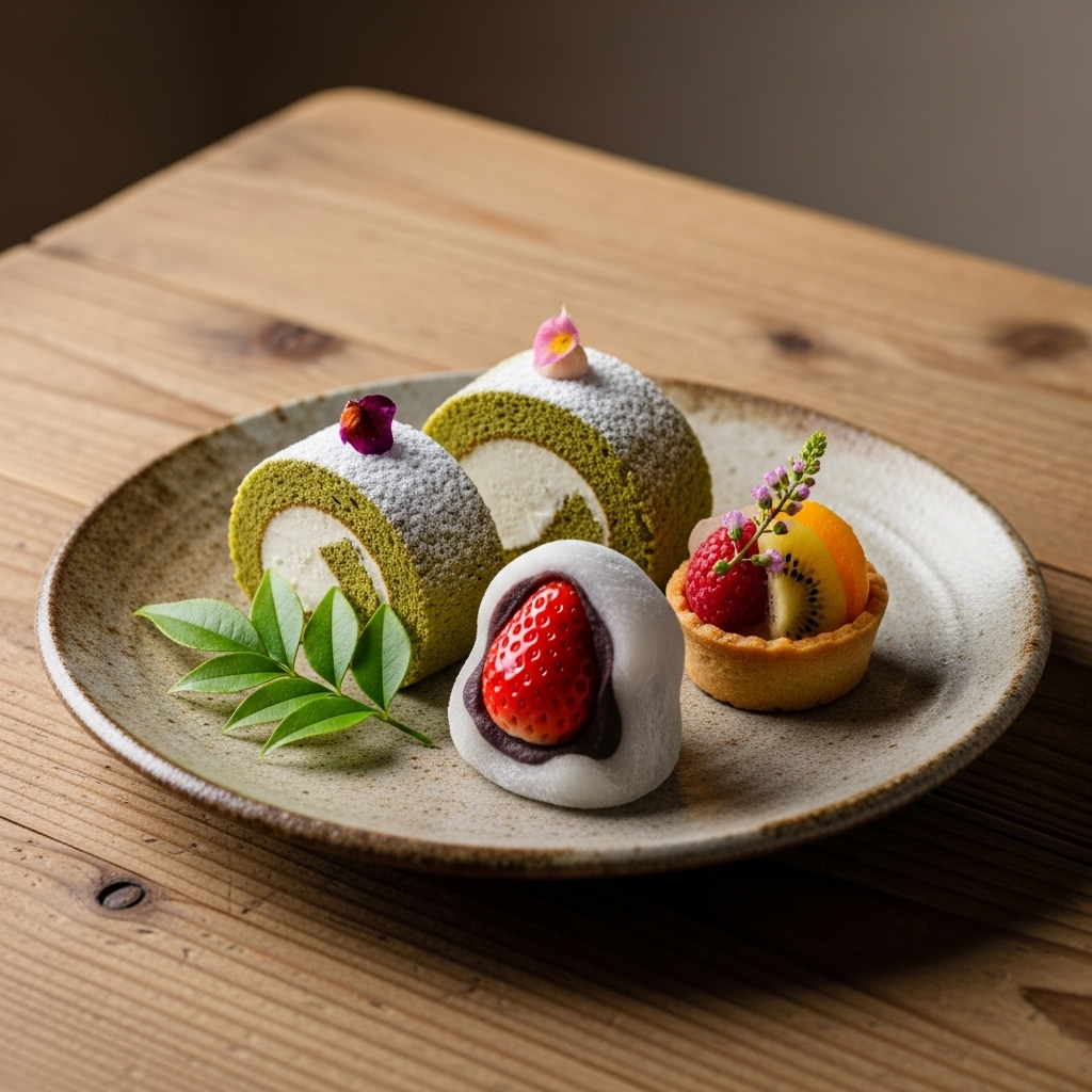 Serenity on a Plate – Japanese Brunch Sweet