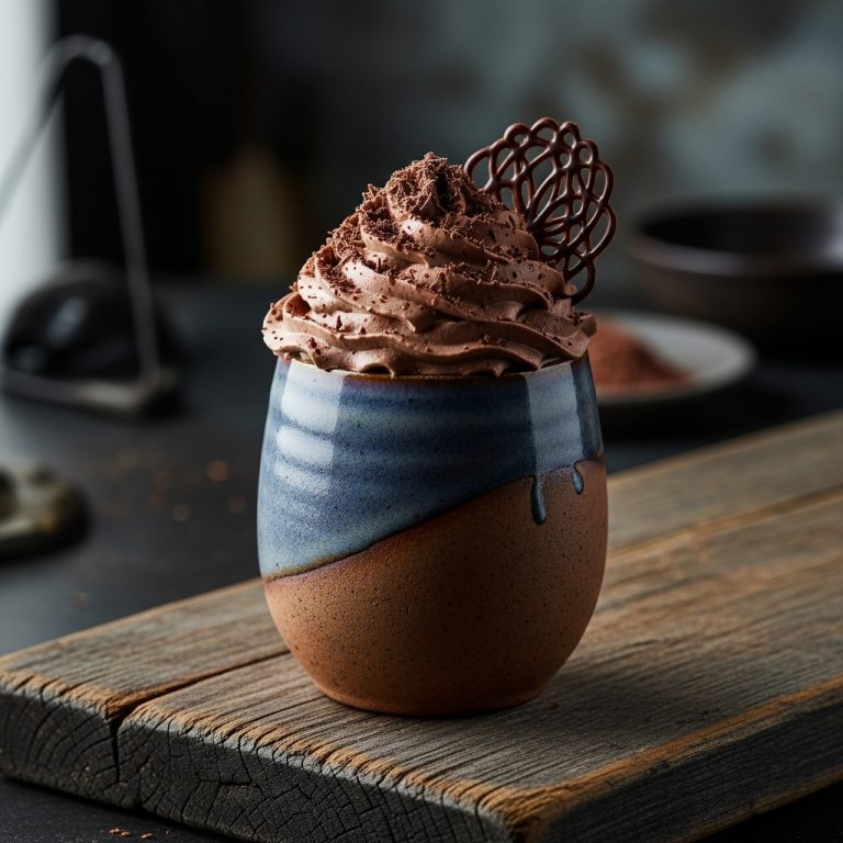 Silken Chocolate Fantasy Keto Milkshake