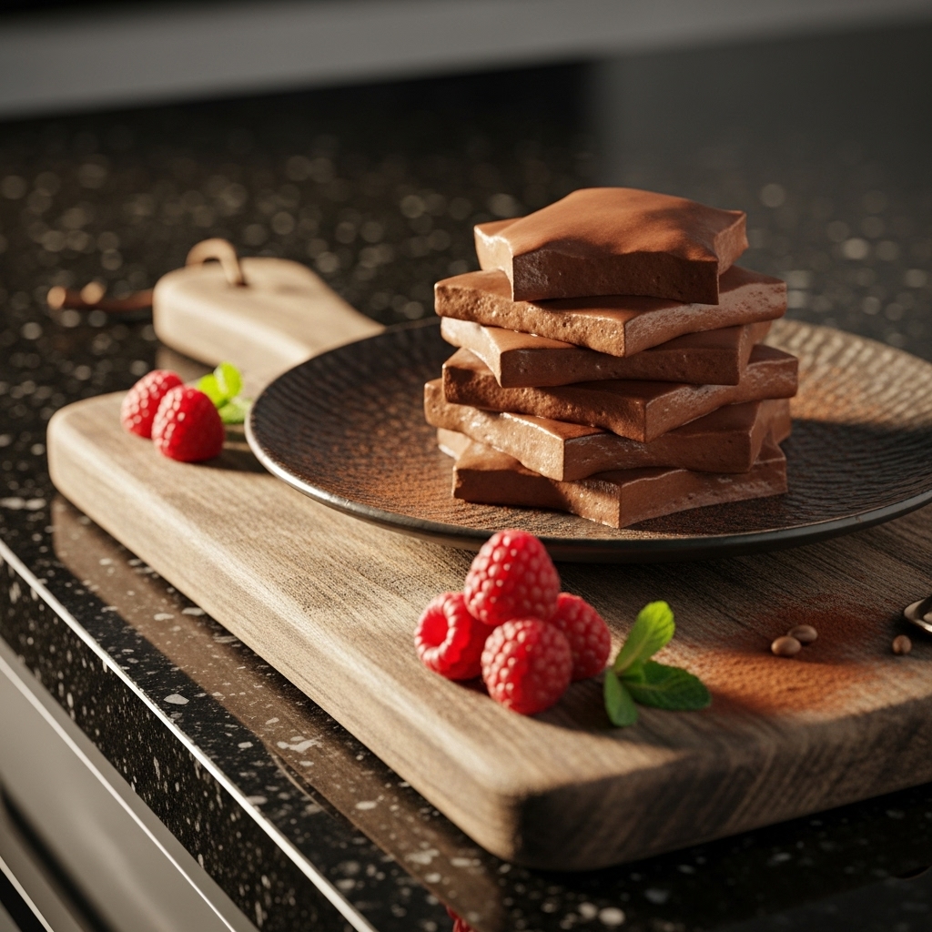 Silken Chocolate Mousse Tower