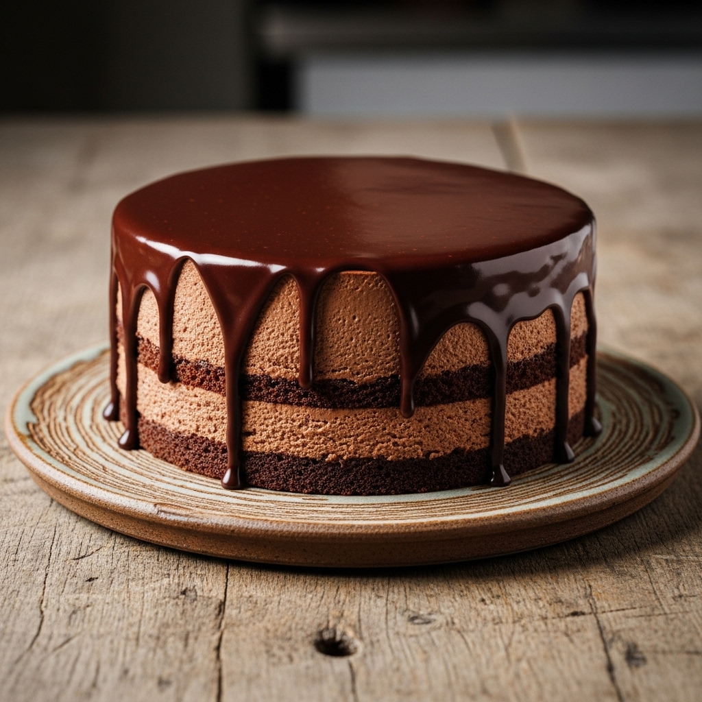 Silken Nordic Chocolate Mousse Cake