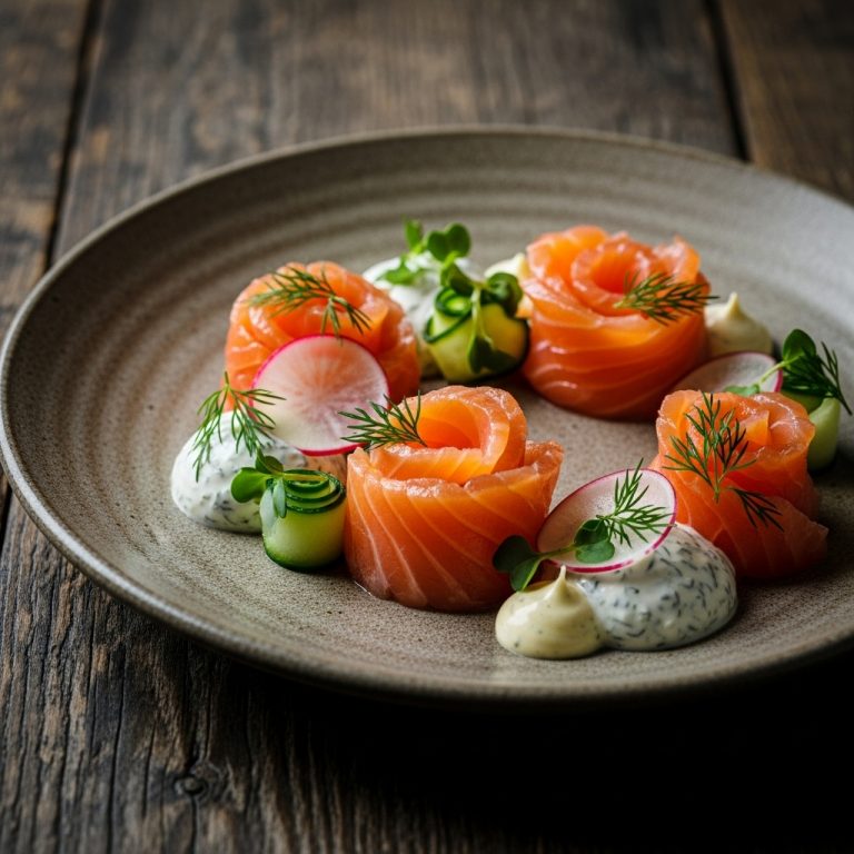 Silken Scandinavian Delight – A Keto Nordic Snack