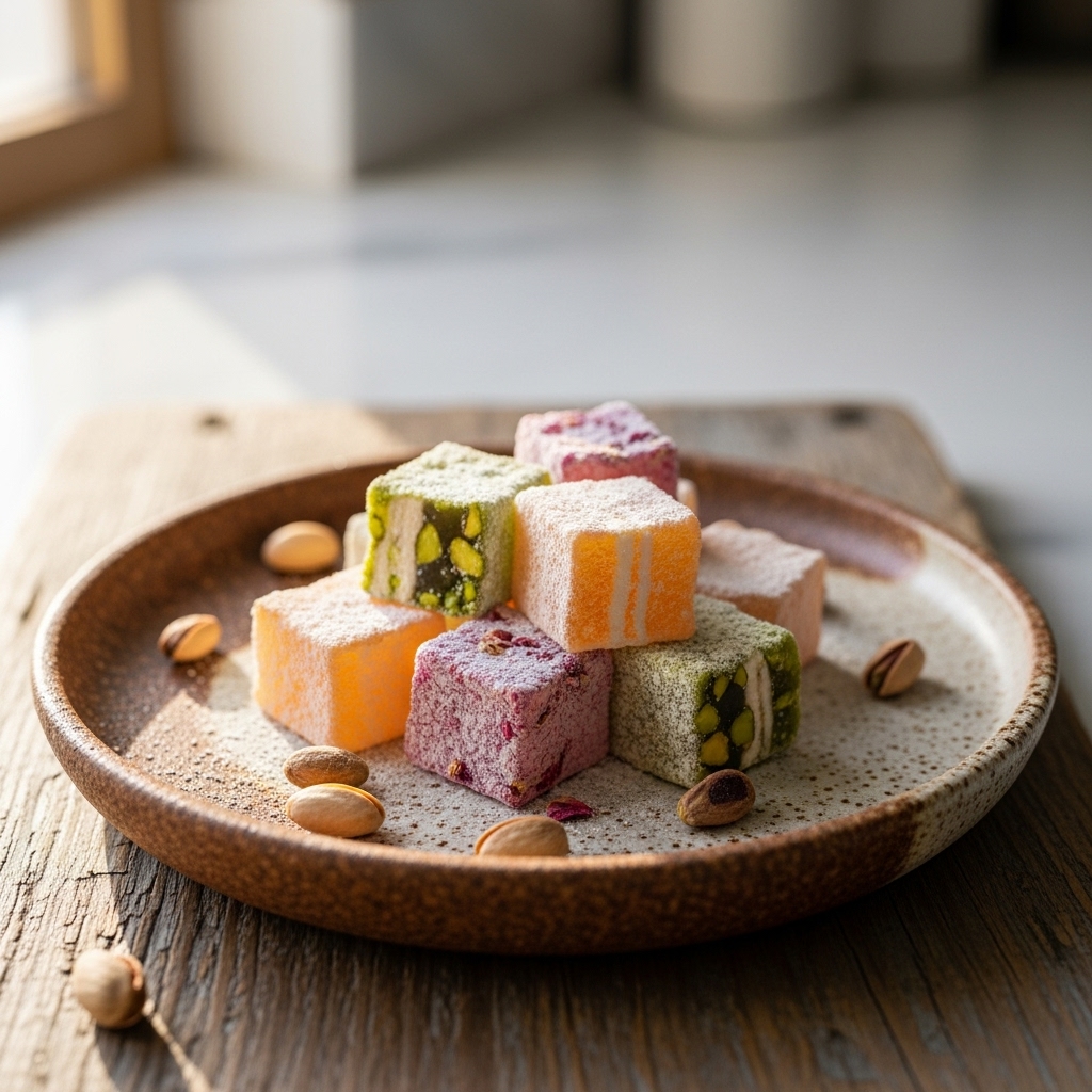 Silken Turkish Delights