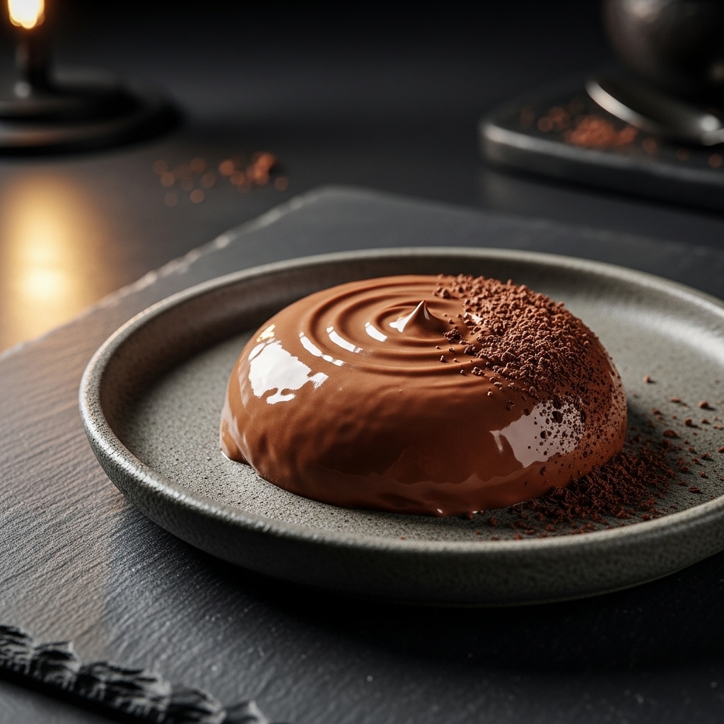 Silky Chocolate Avocado Mousse