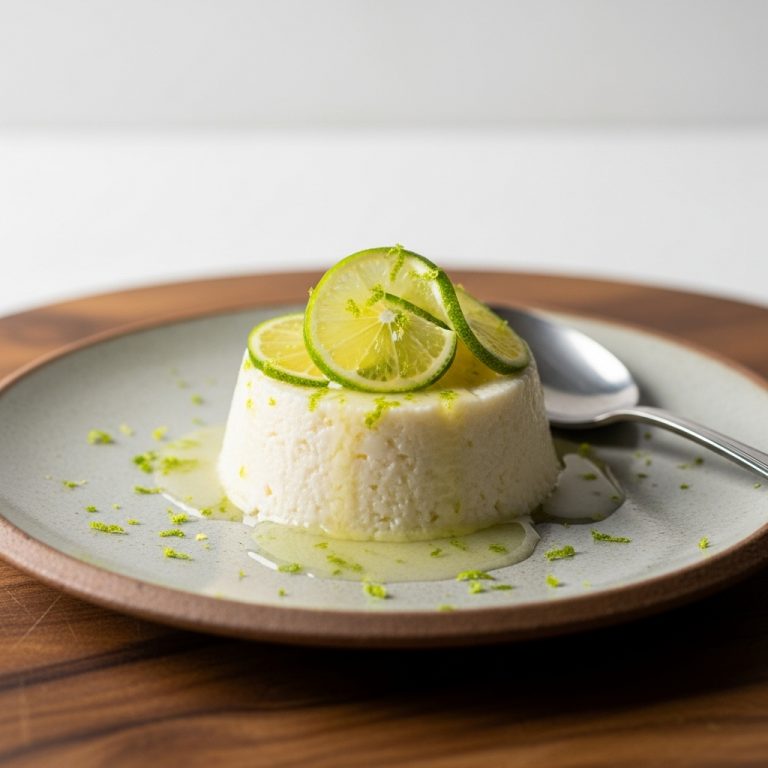 Sinfully Delicious Coconut-Lime Pudding (Gluten-Free) – A Sri Lankan Gem!
