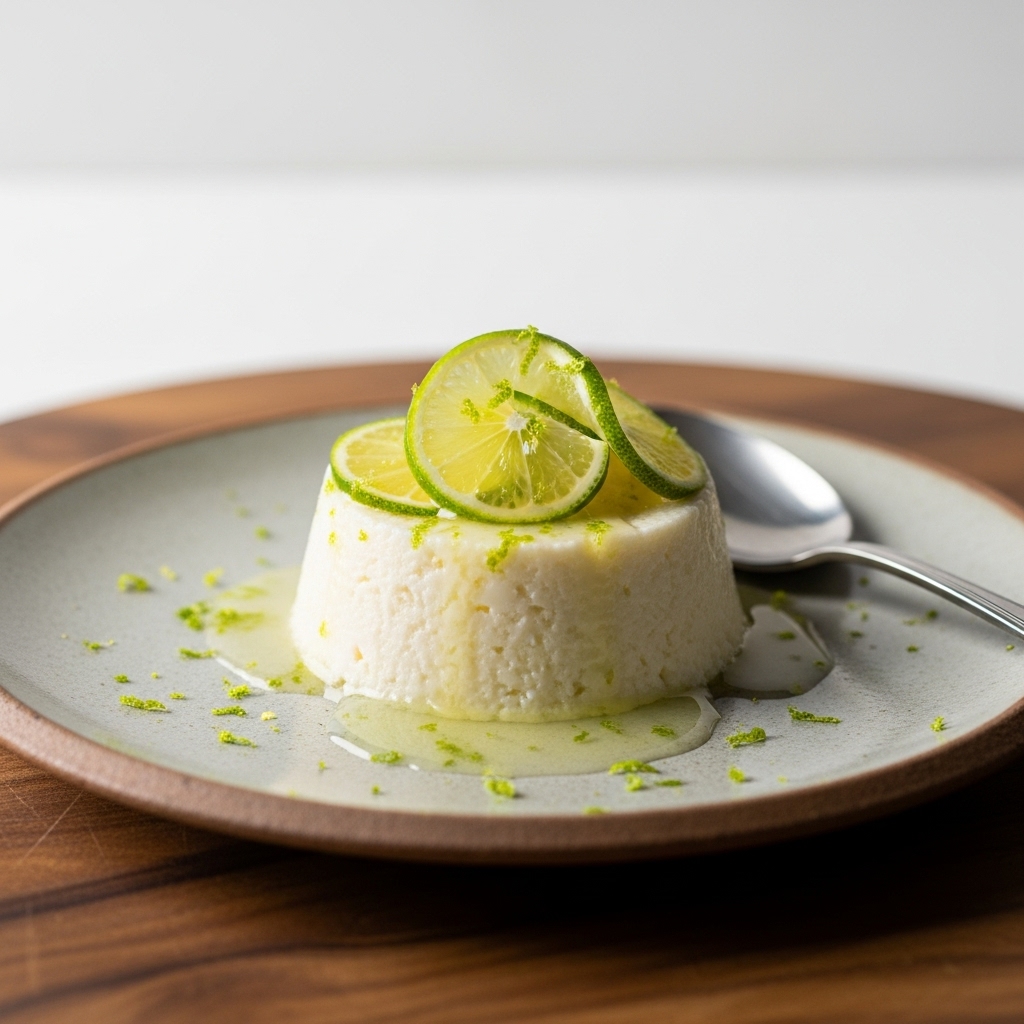 Sinfully Delicious Coconut-Lime Pudding (Gluten-Free) – A Sri Lankan Gem!