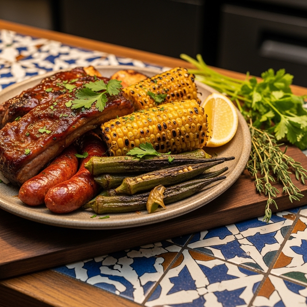 “Sizzlin’ Southern Street Carnival Grill”