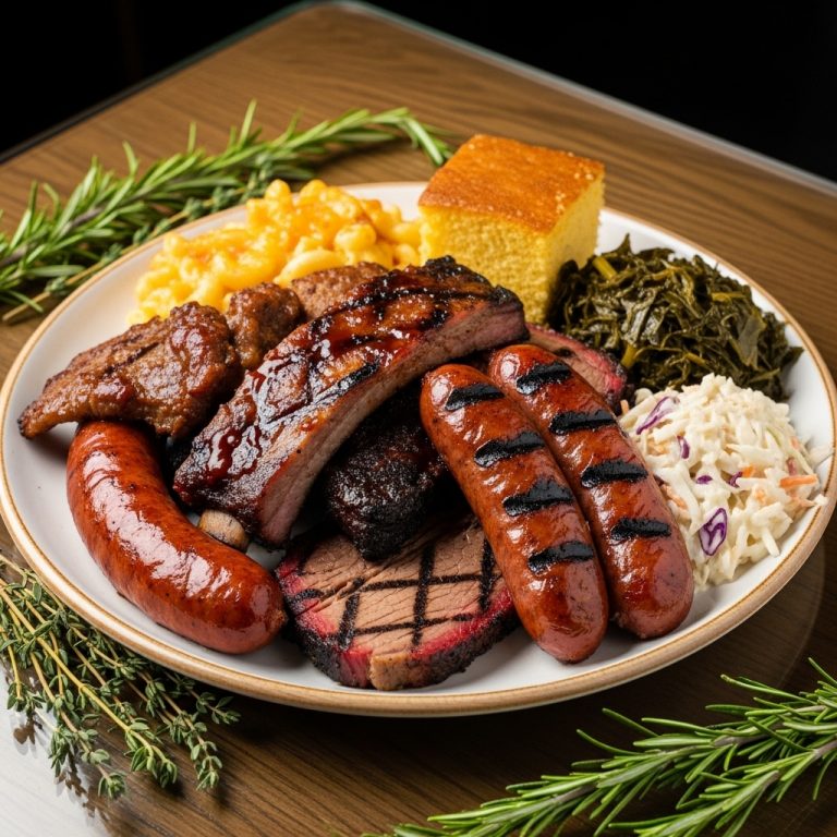 “Sizzlin’ Street-Food Southern Grill Dinner”