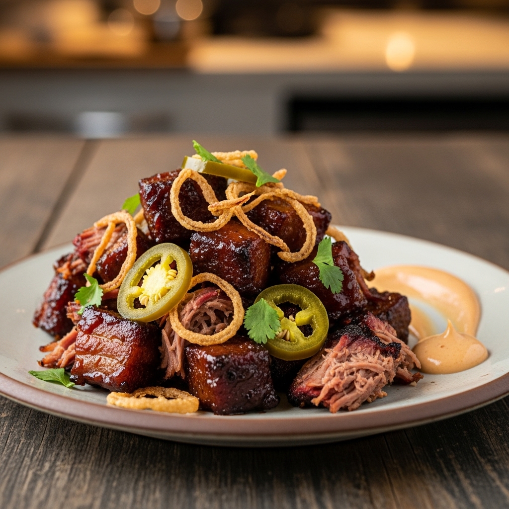 “Sizzling BBQ Smokehouse Snack: The Ultimate Memphis Street Food Copycat”