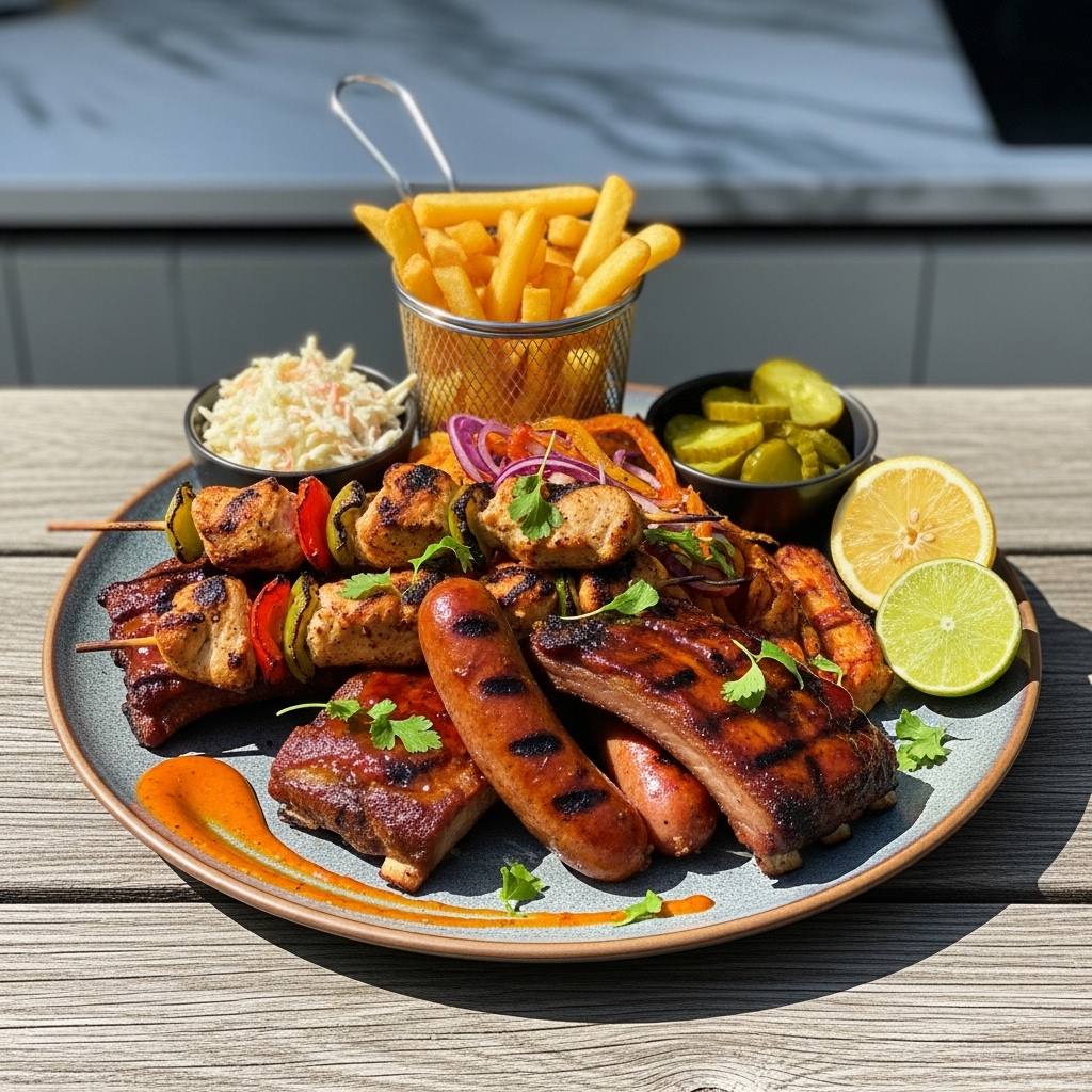 Sizzling BBQ Street Food Feast for Two