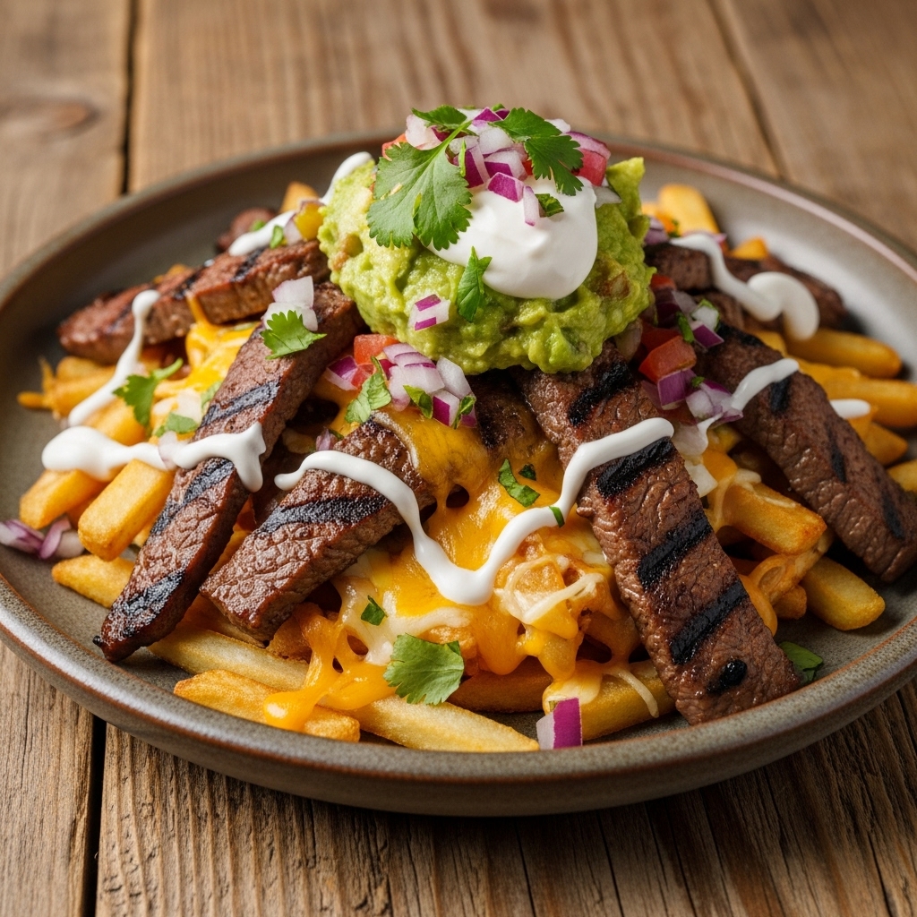 Sizzling Carne Asada Fries