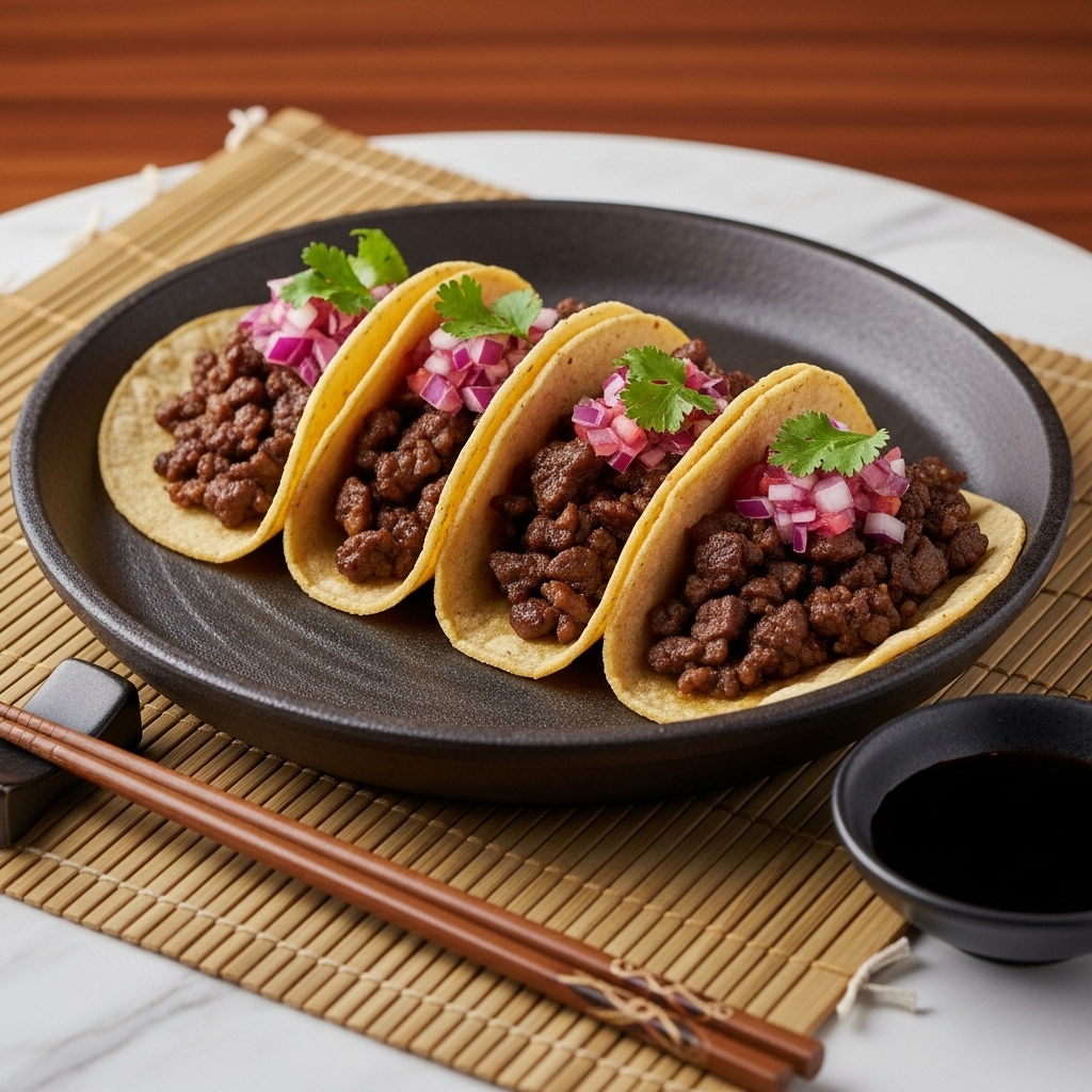 Sizzling Carne Asada Street Tacos