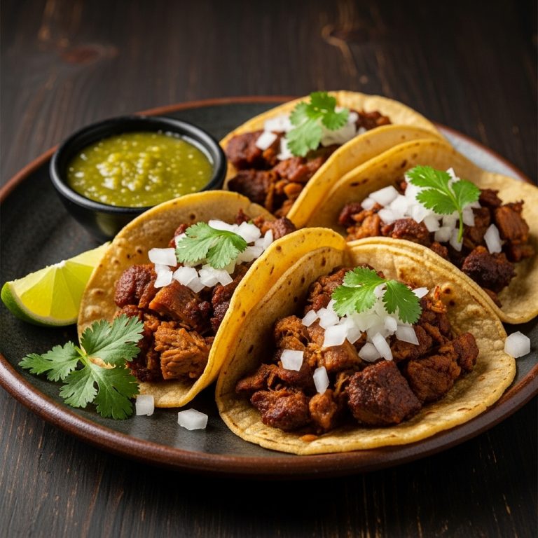 Sizzling Carnitas Street Tacos