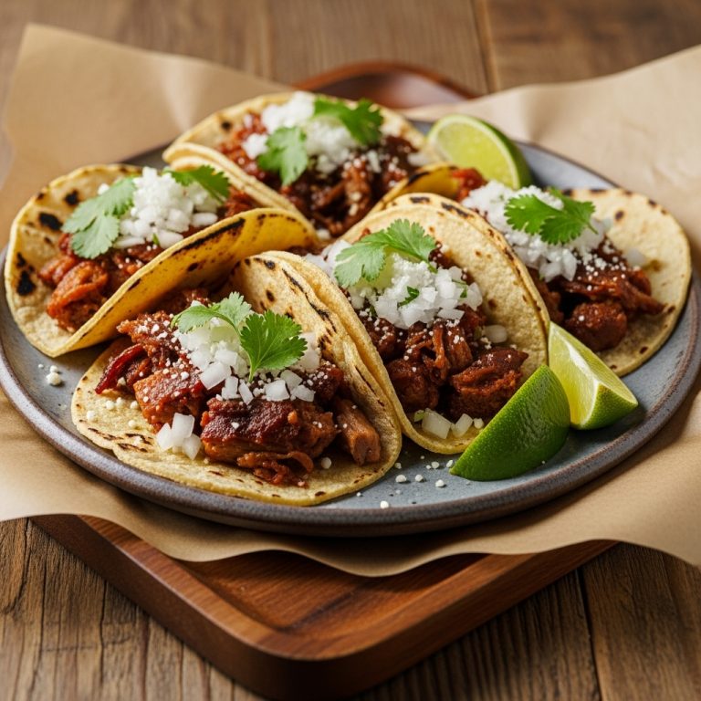 Sizzling Carnitas Tacos al Carbon