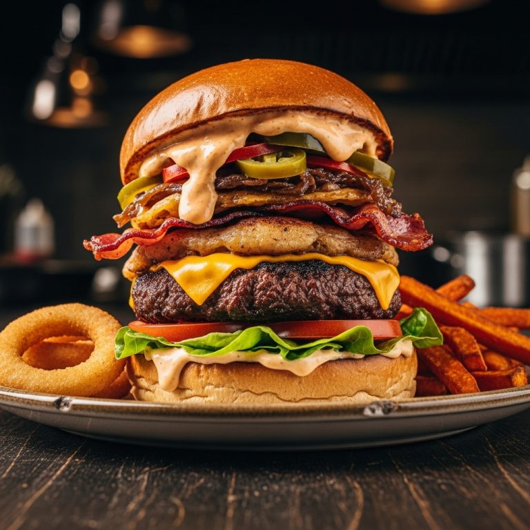 Sizzling Carnival Burger Bash