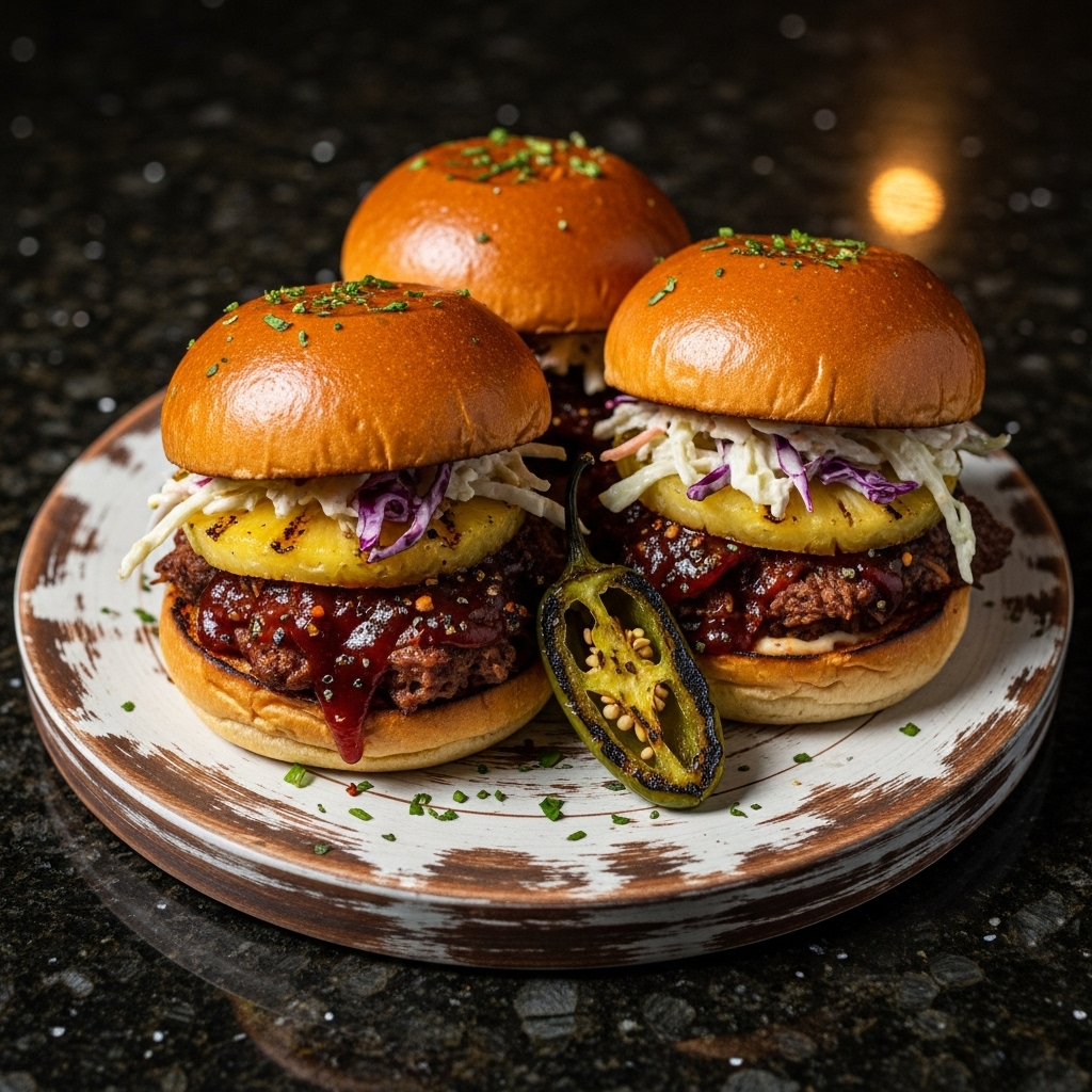 Sizzling Carolina Beach Sliders