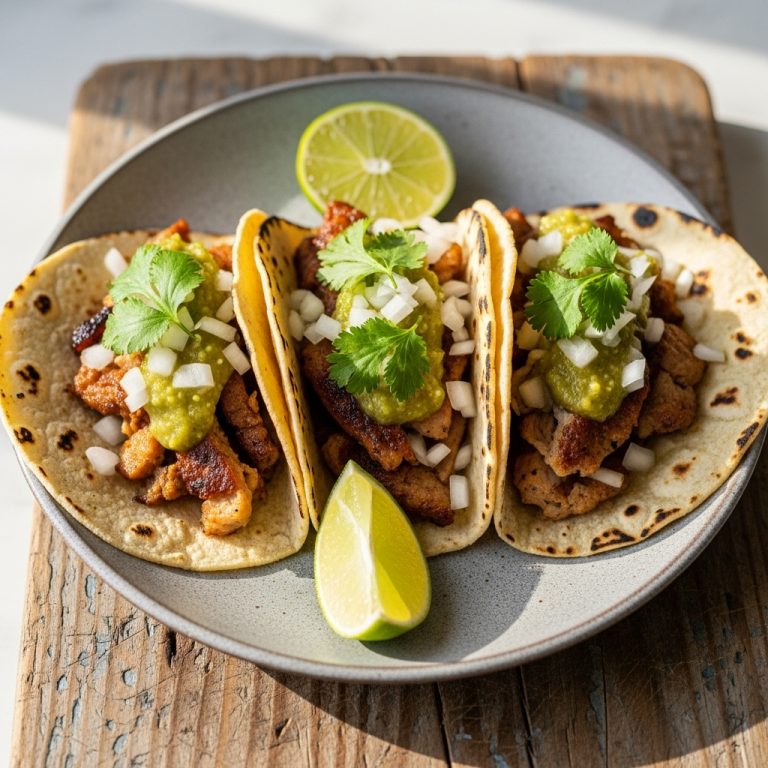 Sizzling Copycat Carnitas Tacos