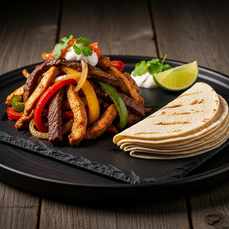 Sizzling Copycat Street-Food Fajitas