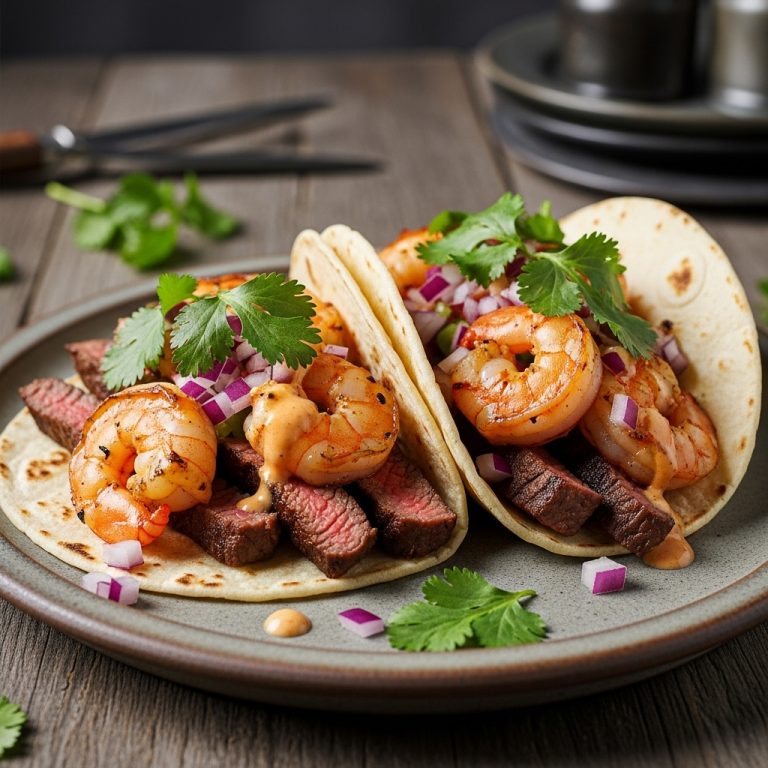 Sizzling Copycat Surf & Turf Street Tacos