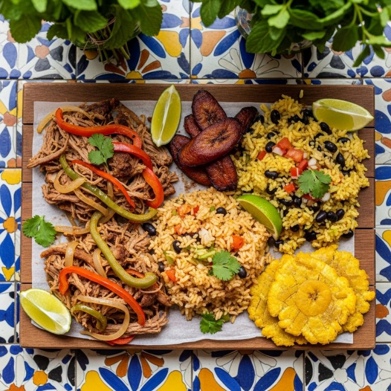 “Sizzling Cuban Lunch: A Mouthwatering Gluten-Free Fiesta”