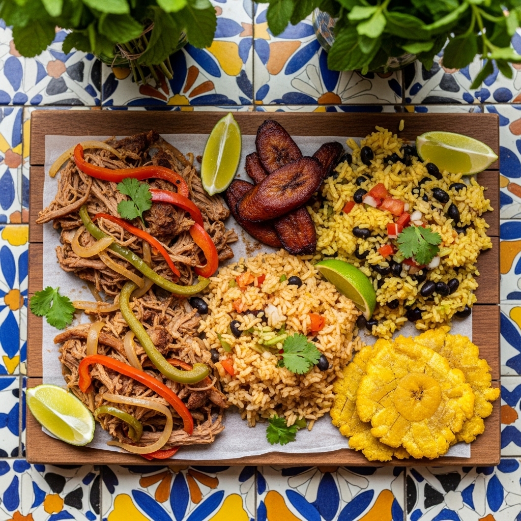 “Sizzling Cuban Lunch: A Mouthwatering Gluten-Free Fiesta”