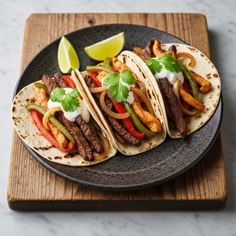 Sizzling Fajita Street Tacos