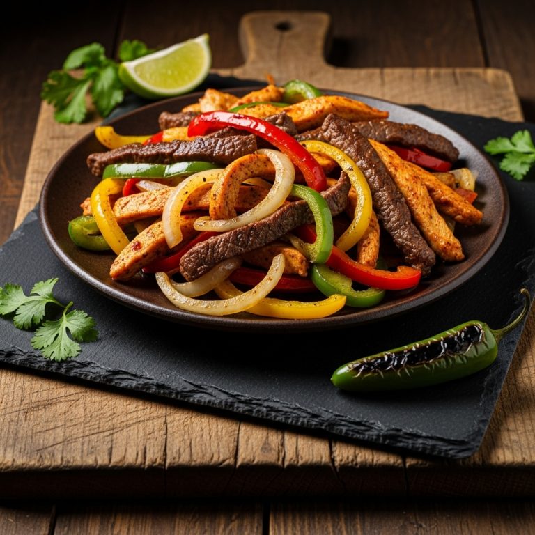 Sizzling Firecracker Fajitas