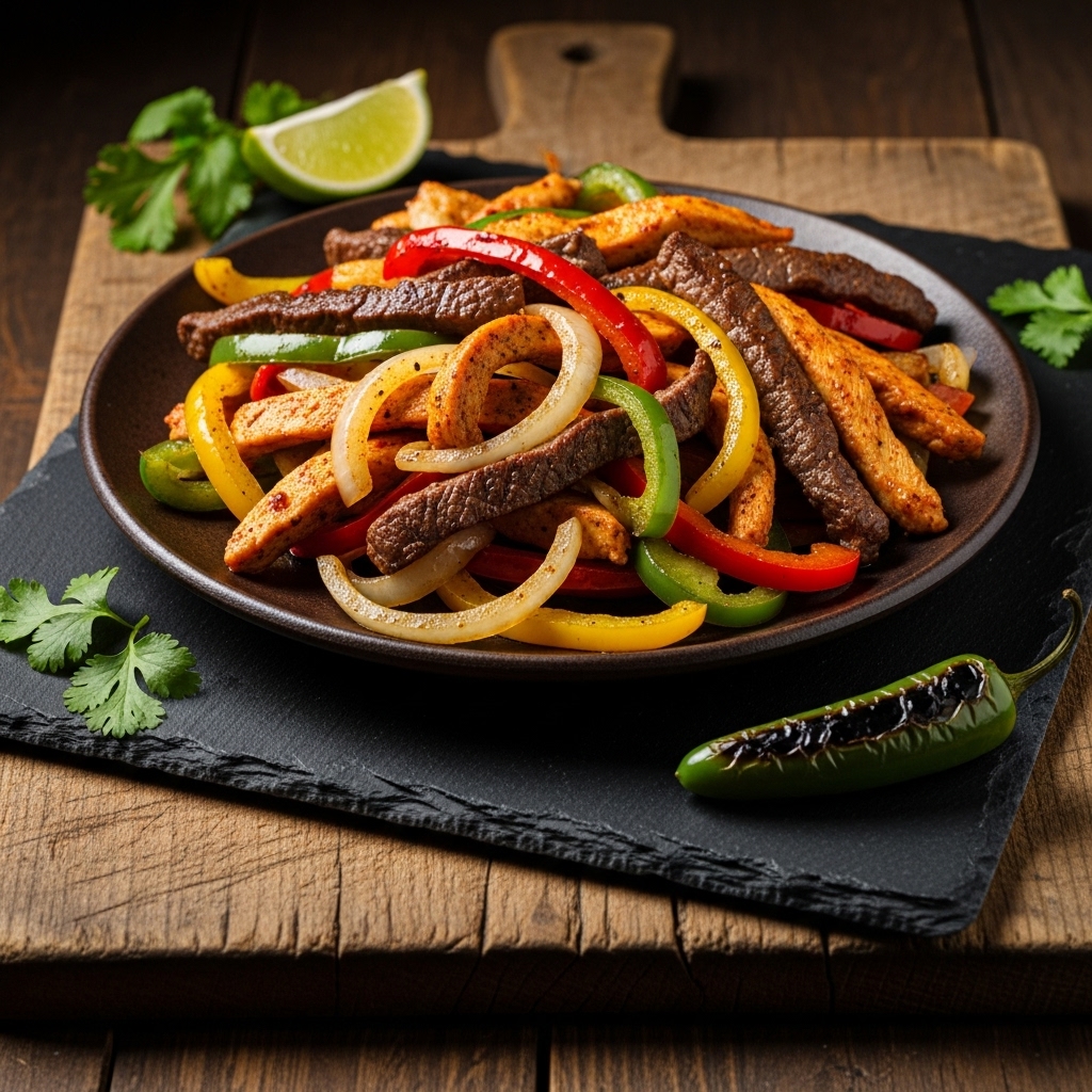 Sizzling Firecracker Fajitas