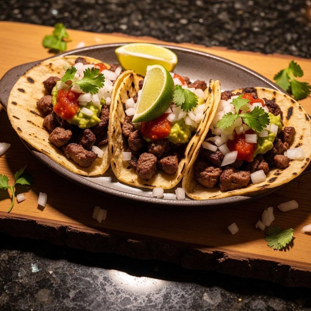 Sizzling Game Day Street Tacos