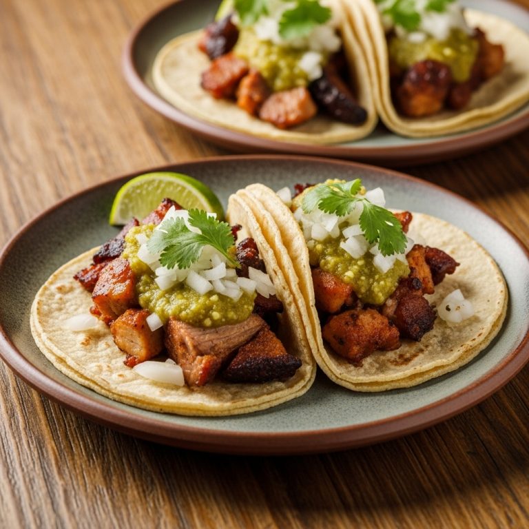 Sizzling Smoked Carnitas Tacos