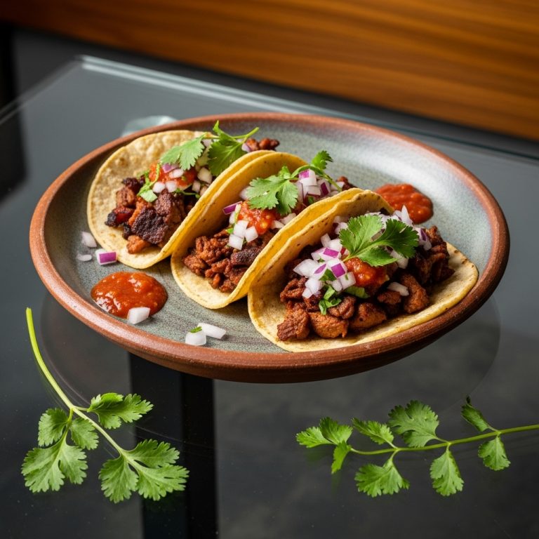 Sizzling Smoked Street Tacos