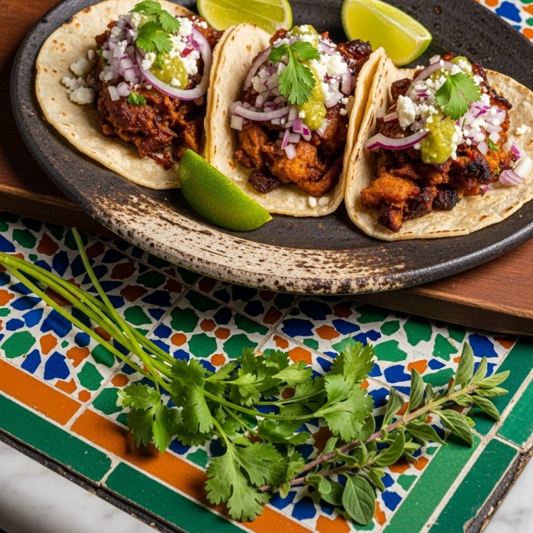 Sizzling Smoky Street Tacos: A Modern Twist on Classic Carnitas