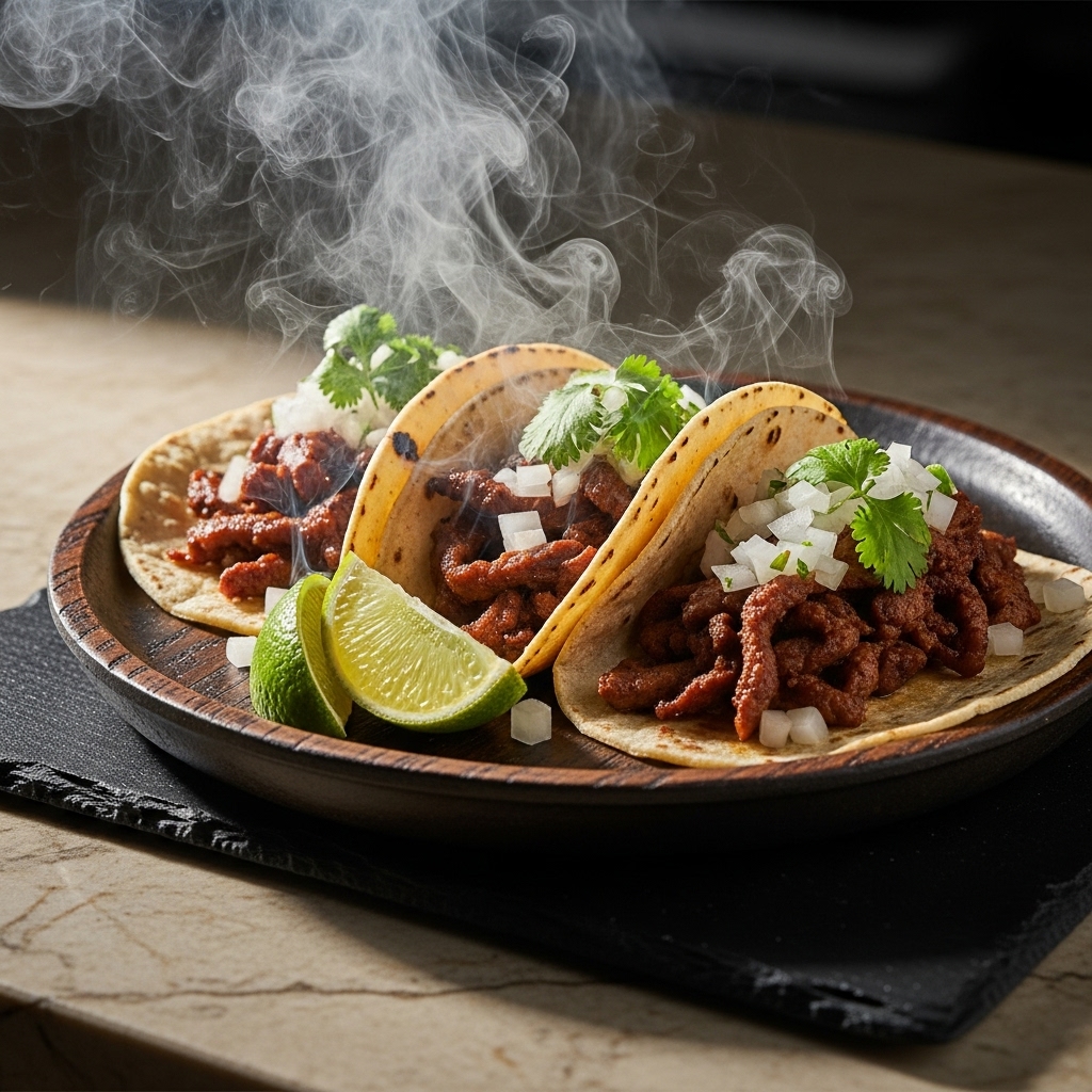 Sizzling Smoky Street Tacos