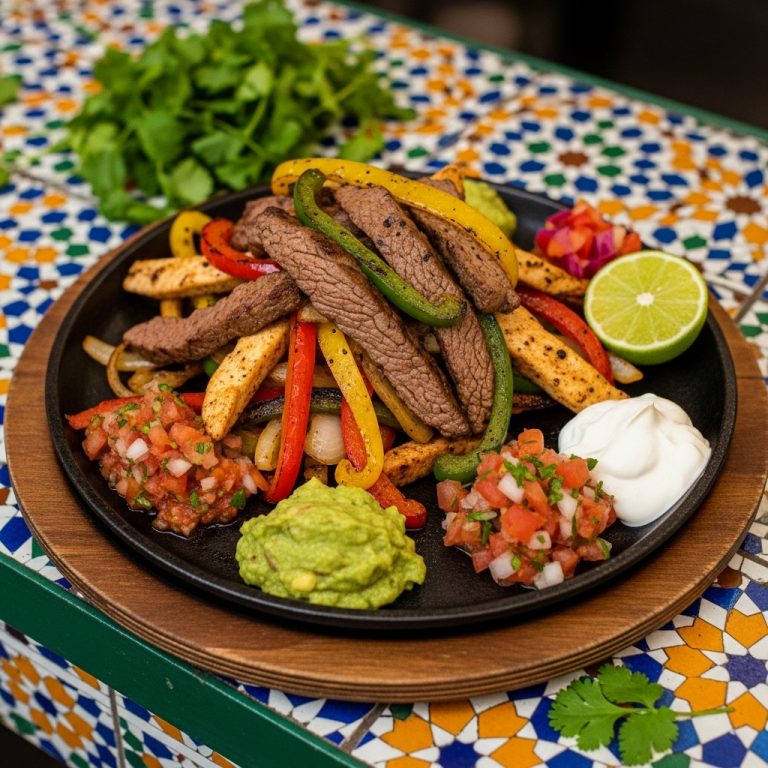 Sizzling Smoky Tex-Mex Fajita Fiesta