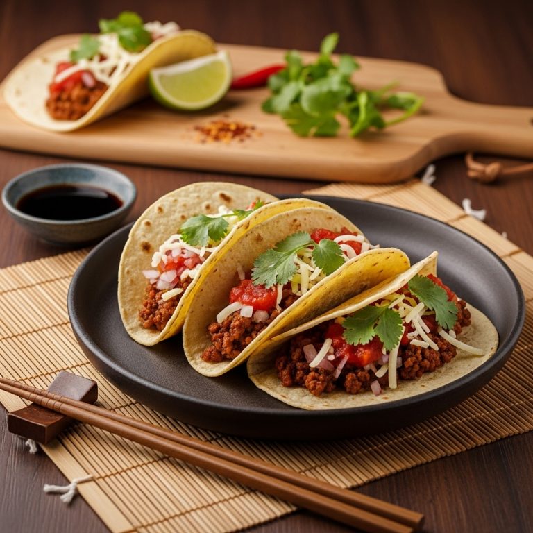 Sizzling Smoky Tex-Mex Fiesta Tacos