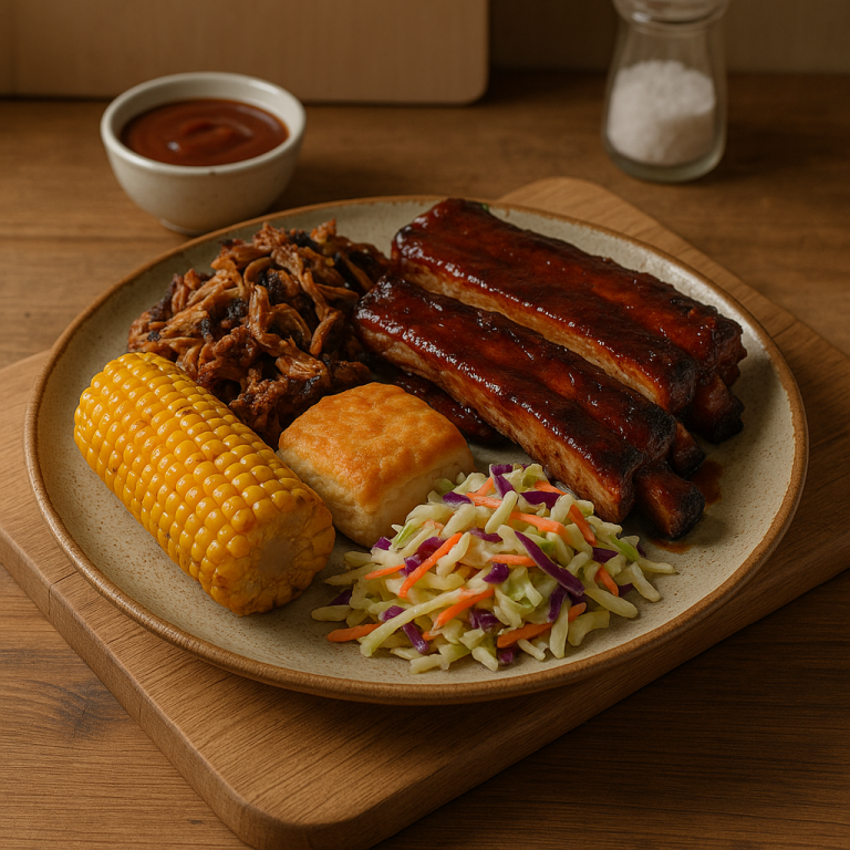 Sizzling Southern Grill Dinner – Memphis BBQ Magic