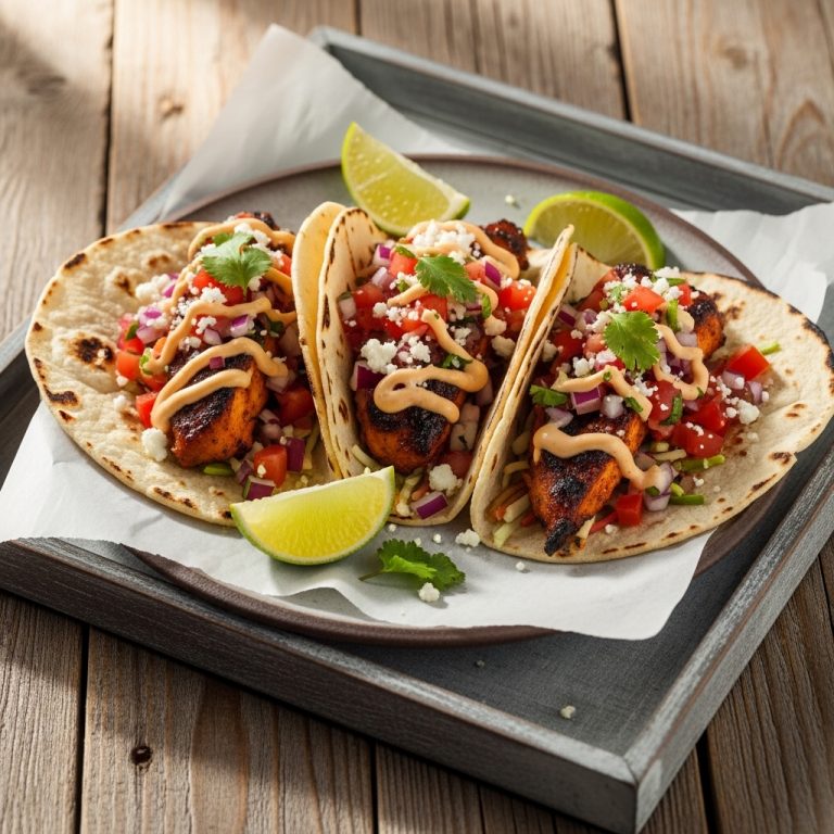 Sizzling Southwest Street Tacos