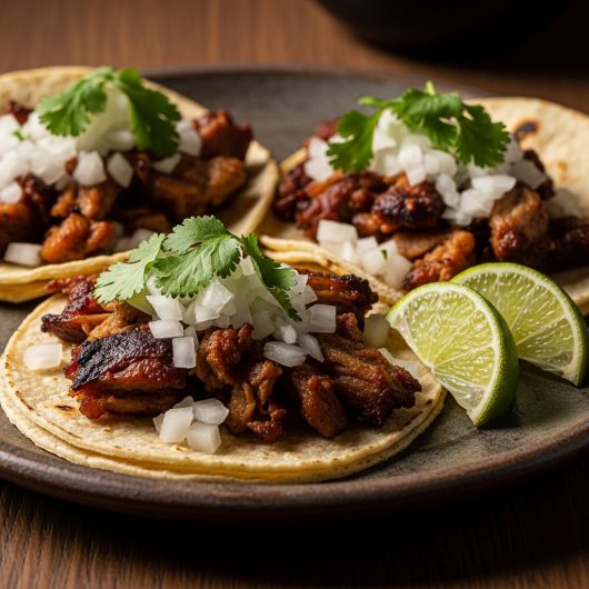 “Sizzling Street Carnitas Tacos”