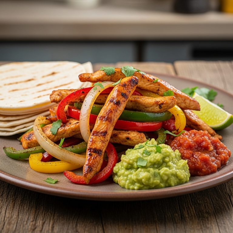 Sizzling Street Carnival Chicken Fajitas