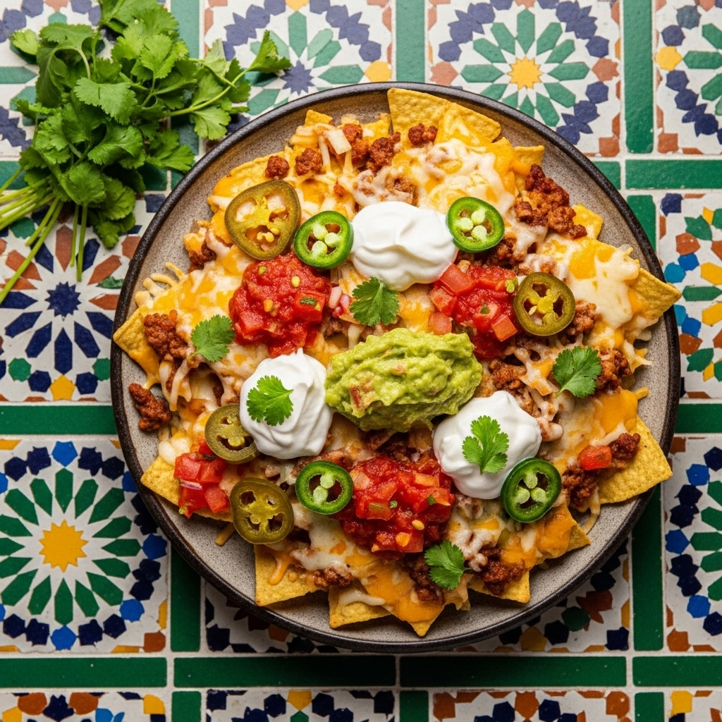 Sizzling Street Carnival Nachos