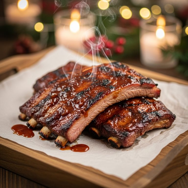 Sizzling Street Fair BBQ Ribs