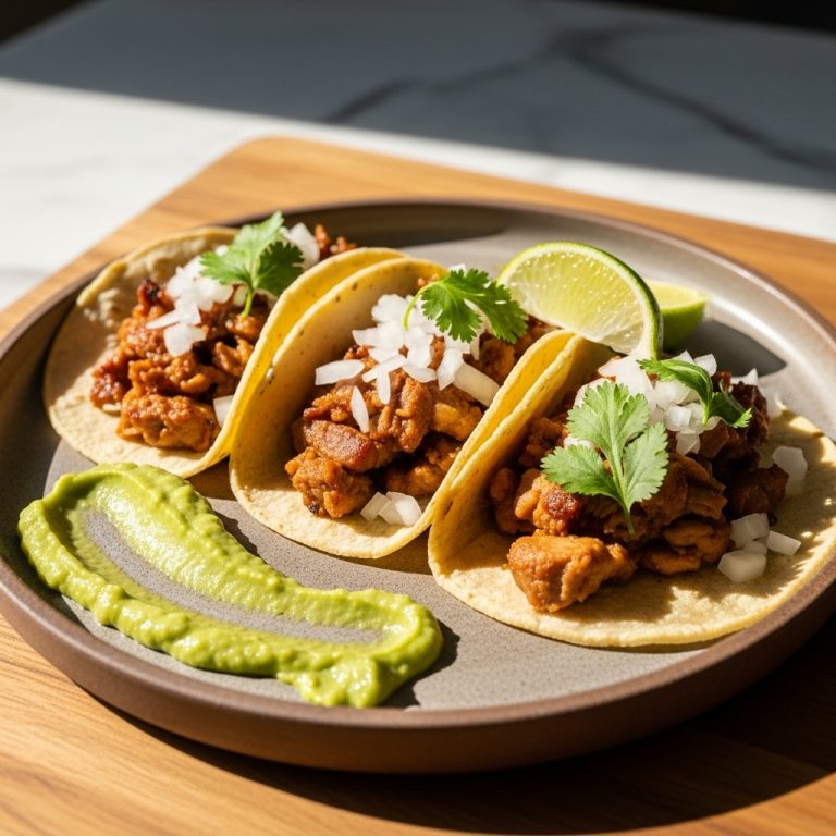 Sizzling Street-Fair Carnitas Tacos