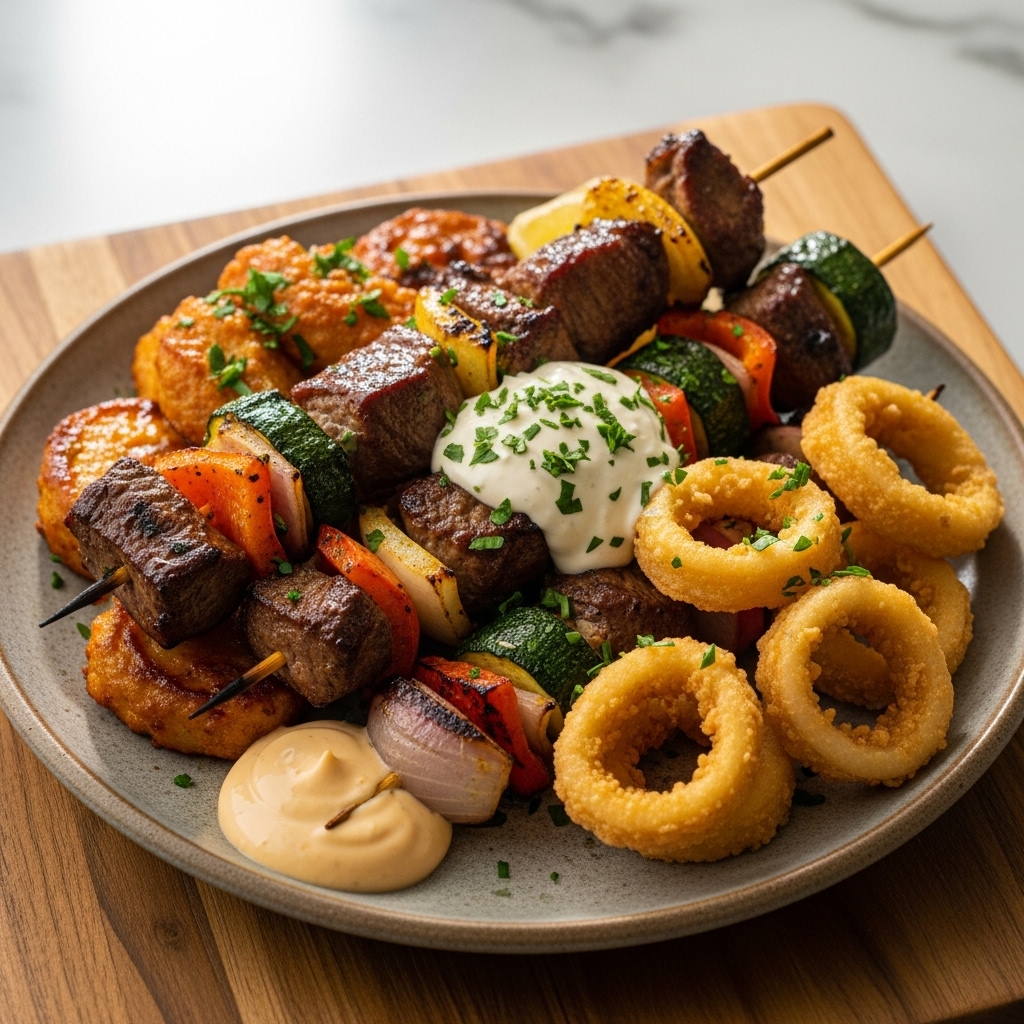 “Sizzling Street Fair Feast”