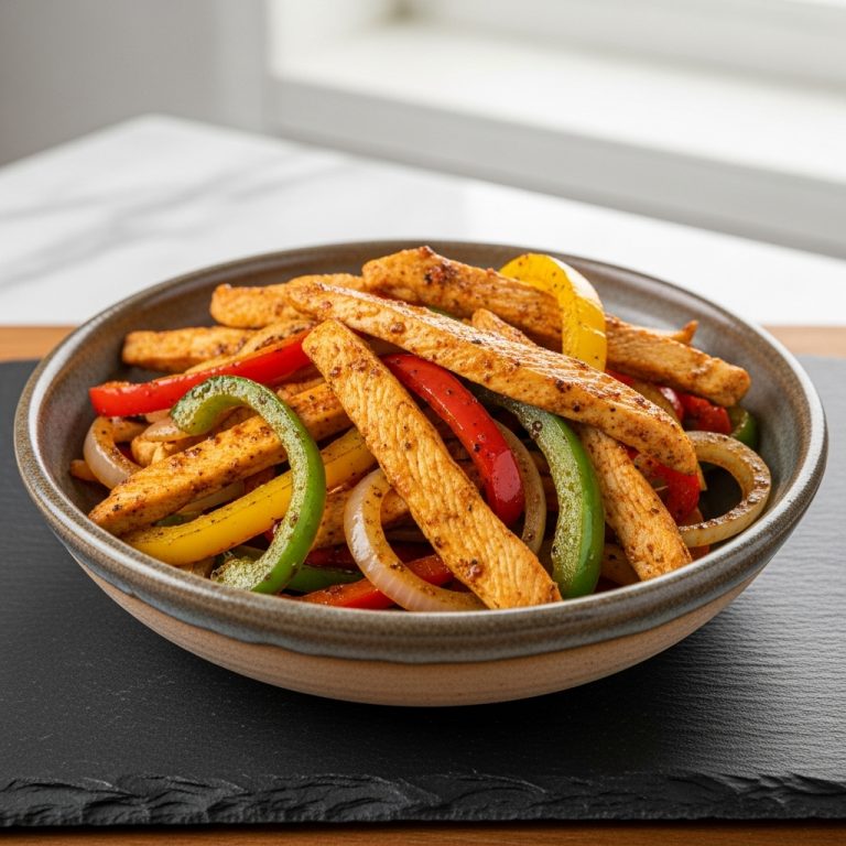 Sizzling Street Food Chicken Fajita Bowl