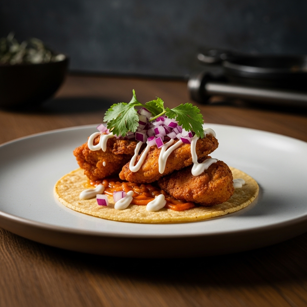 Sizzling Street-Food Taco Truck Chicken