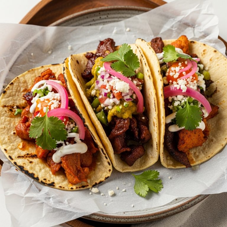 Sizzling Street-Fusion Tacos