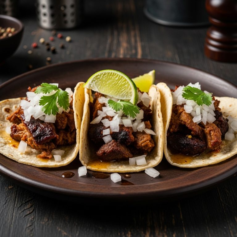 Sizzling Street Market Carnitas Tacos