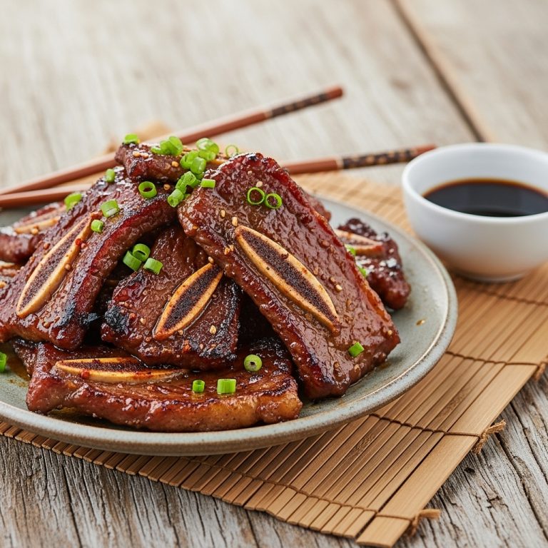 Sizzling Street-Style BBQ Beef Ribs