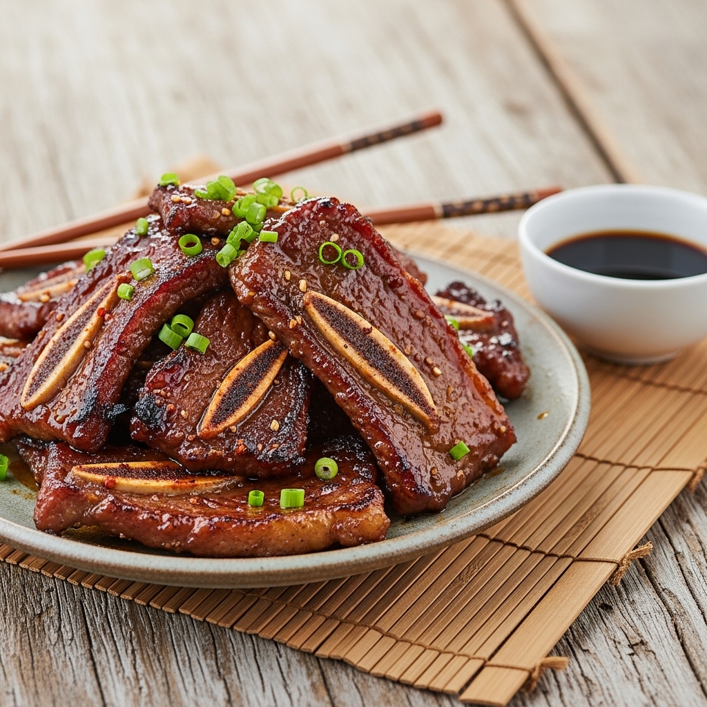 Sizzling Street-Style BBQ Beef Ribs