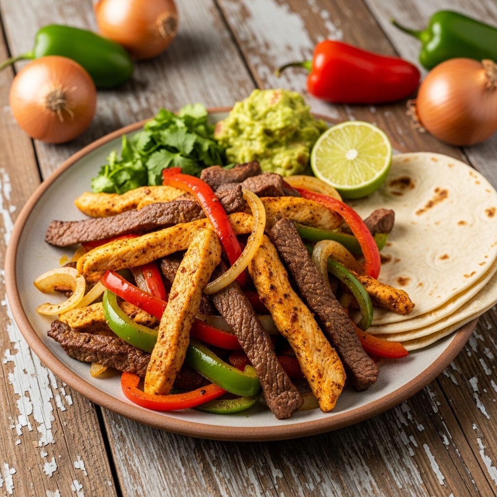 Sizzling Street-Style Fajita Feast