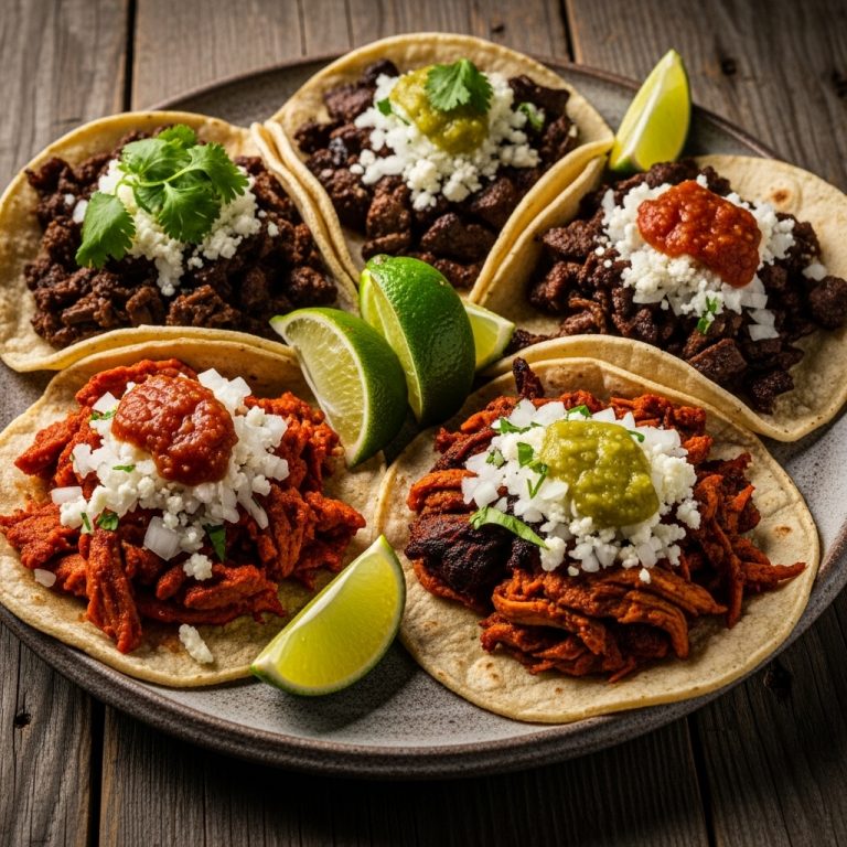 Sizzling Street Taco Feast: A Copycat Recipe Inspired by Famous Street Food